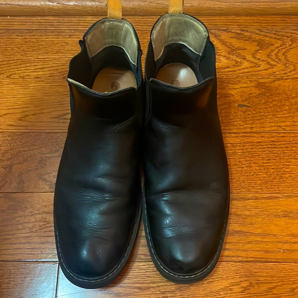 Timberland black Chelsea boots Earthkeepers